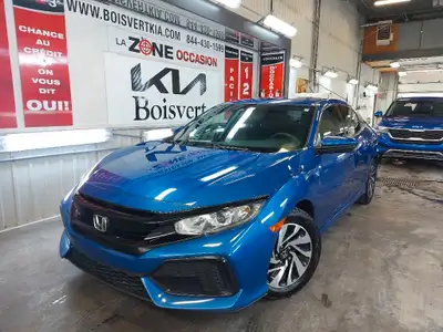  2019 Honda Civic Hatchback JAMAIS ACCIDENTÉ 1 PROPRIÉTAIRE HATC
