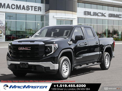 2024 GMC Sierra 1500 Pro 2.7L TURBOMAX | 4X4 | PRO VALUE PKG...