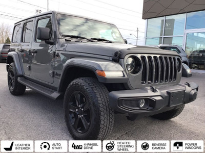 2021 Jeep Wrangler Unlimited Altitude - Local Trade - Leather