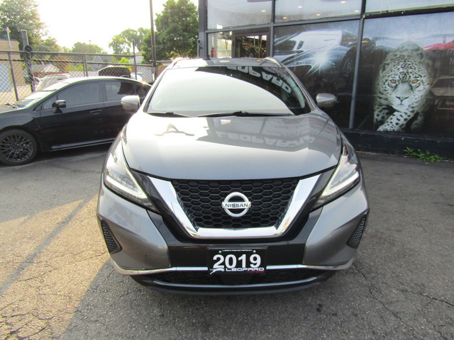 2019 Nissan Murano SV, AWD, Navi, Pano, Camera, Leather, *Certif in Cars & Trucks in Mississauga / Peel Region - Image 2