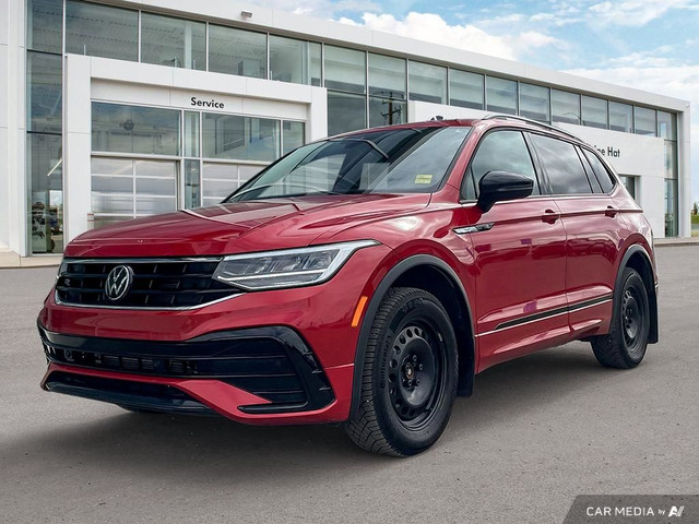 2024 Volkswagen Tiguan Comfortline R-Line Black Edition in Cars & Trucks in Medicine Hat