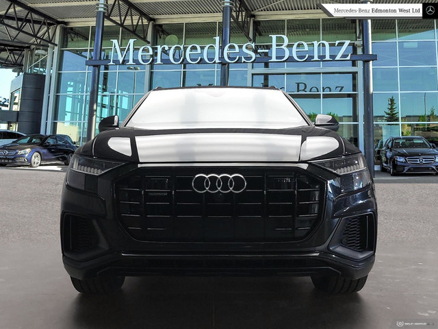 2019 Audi Q8 Technik 55 TFSI quattro - S Line Sport, Black Optic in Cars & Trucks in Edmonton - Image 2