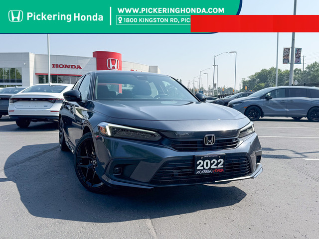 2022 Honda Civic Sport Sport|Sunroof|CarPlay|One Owner in Cars & Trucks in Oshawa / Durham Region