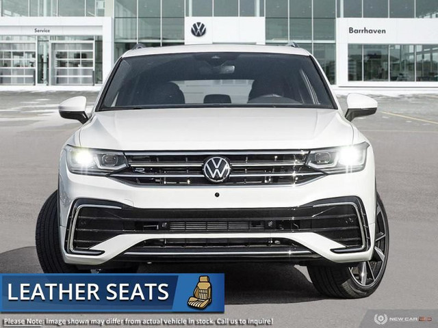 2024 Volkswagen Tiguan Highline R-Line  - Leather Seats in Cars & Trucks in Ottawa - Image 2
