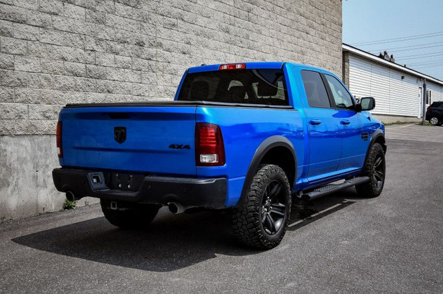 2022 Ram 1500 Classic Warlock • FOG LAMPS • REAR CAM • SIDE STEP in Cars & Trucks in Cornwall - Image 3