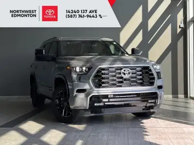 This Toyota Sequoia boasts a Twin Turbo Gas/Electric V-6 3.4 L/210 engine powering this Automatic tr...