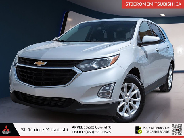 2018 Chevrolet Equinox AWD 1LT  CAMERA DE RECUL  JAMAIS ACCIDENT dans Autos et camions  à Laurentides