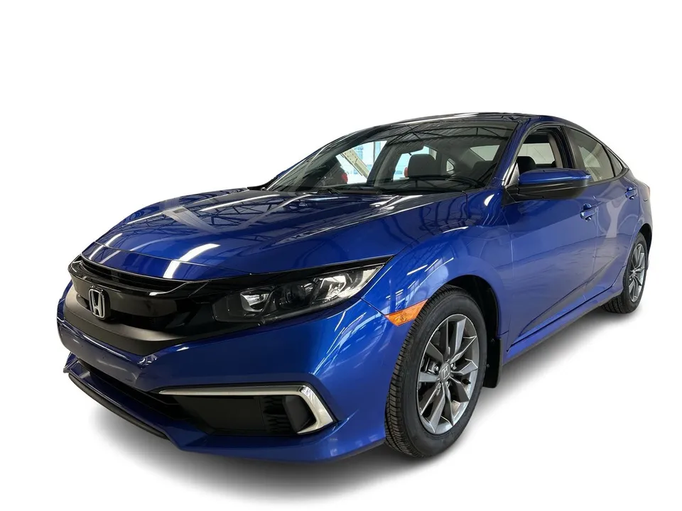 2021 Honda Civic Sedan EX, Carplay, Bluetooth, Caméra, Jantes, D