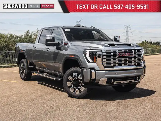 2025 GMC Sierra 3500HD Denali dans Autos et camions dans Comté de Strathcona - Image 2