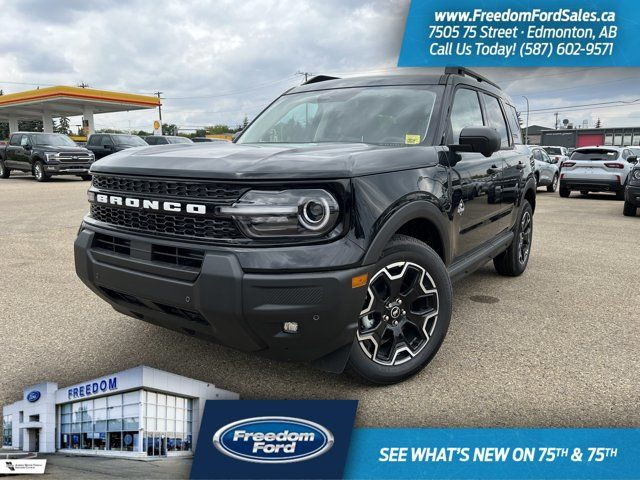 2025 Ford Bronco Sport Outer Banks in Cars & Trucks in Edmonton