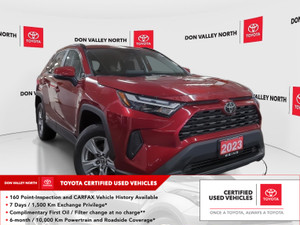 2023 Toyota RAV 4 XLE