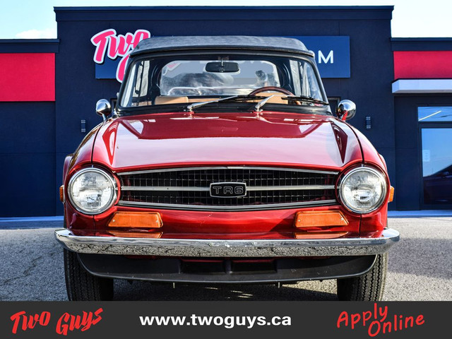 1973 Triumph TR6 SELLING AS IS! Local Vehicle Runs & Drives Grea in Cars & Trucks in St. Catharines - Image 2