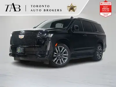 This 2022 Cadillac Escalade Sport combines bold styling with exceptional diesel-powered performance...