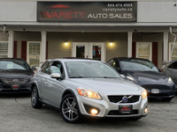 2011 Volvo C30 Automatic Sunroof No Accident FREE Warranty!!