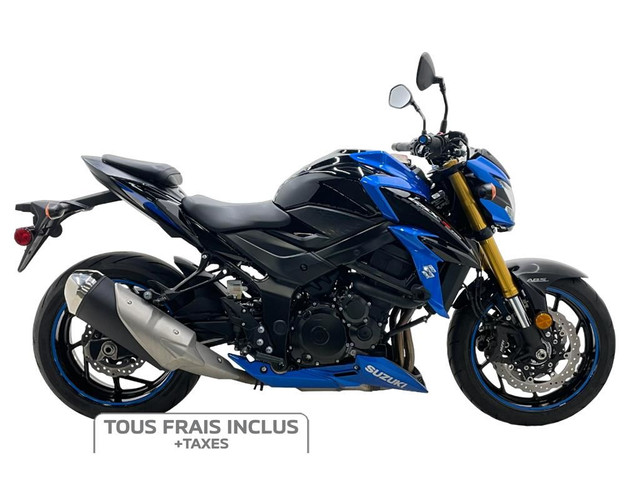2018 suzuki GSX-S750 ABS Frais inclus+Taxes in Sport Touring in Laval / North Shore - Image 2