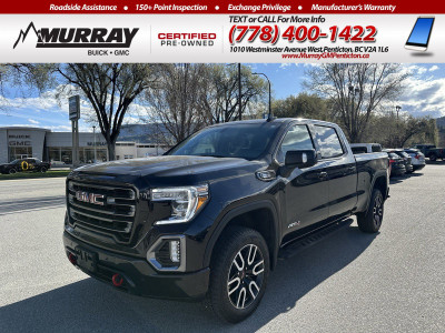 2022 GMC Sierra 1500 Limited AT4