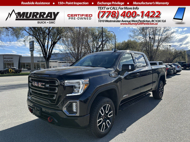 2022 GMC Sierra 1500 Limited AT4 in Cars & Trucks in Penticton