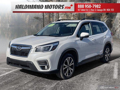  2021 Subaru Forester Limited