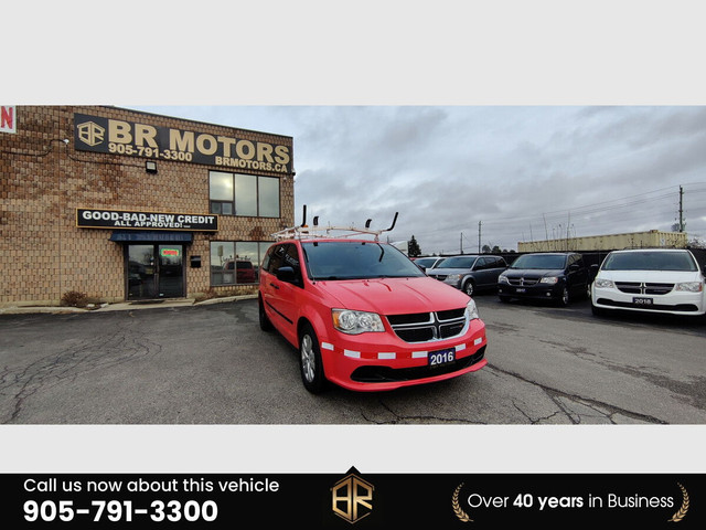 2016 Dodge Grand Caravan se | Cargo van | Roof rack in Cars & Trucks in Mississauga / Peel Region - Image 3
