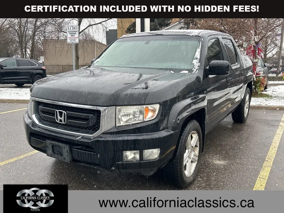 2010 Honda Ridgeline EXL