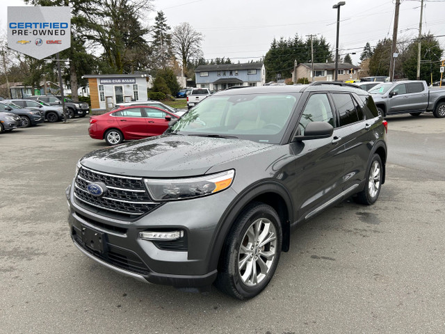 2020 Ford Explorer XLT Bluetooth Navigation Sunroof Leather H... in Cars & Trucks in Comox / Courtenay / Cumberland - Image 3