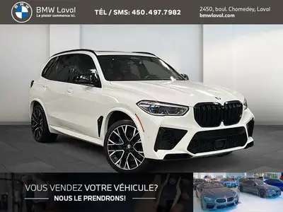2022 BMW X5 M Competition, Gr. Supérieur, Gr. Compétition! * Groupe Superieur * Toit ouvrant panoram...