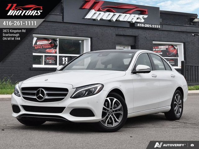 2018 Mercedes-Benz C-Class C 300 4MATIC Sedan | LOW KMS ! | NO A in Cars & Trucks in City of Toronto