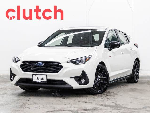 2024 Subaru Impreza RS AWD w/ Apple CarPlay & Android Auto, Rear in Cars & Trucks in Ottawa