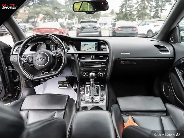 2014 Audi S5 TECHNIK | CONVERTIBLE | AWD | NAV | NO ACCIDENTS in Cars & Trucks in City of Toronto - Image 28