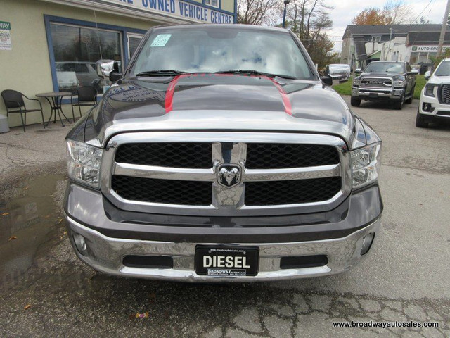 2018 Ram 1500 WORK READY SLT-EDITION 5 PASSENGER 3.0L - ECO-DIES in Cars & Trucks in Markham / York Region - Image 4