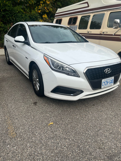 2016 Hyundai Sonata Hybrid Ultimate