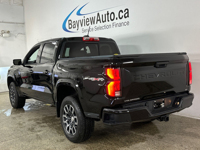 2023 Chevrolet Colorado LT LT/CREW/4WD/LEATHER/NAVI/OFF 1 OWN... in Cars & Trucks in Belleville - Image 4