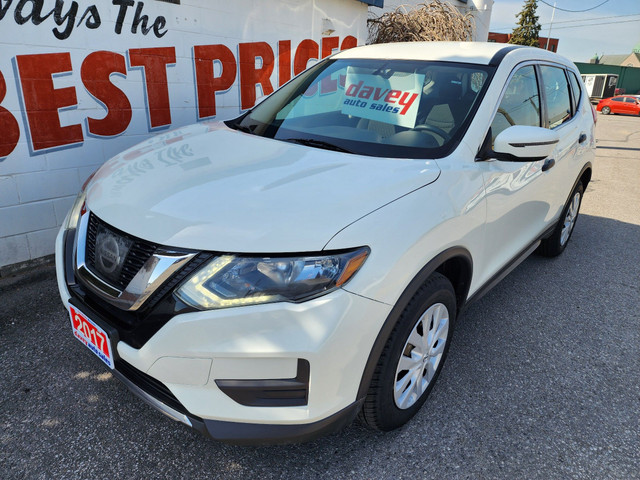 2017 Nissan Rogue S COME EXPERIENCE THE DAVEY DIFFERENCE in Cars & Trucks in Oshawa / Durham Region