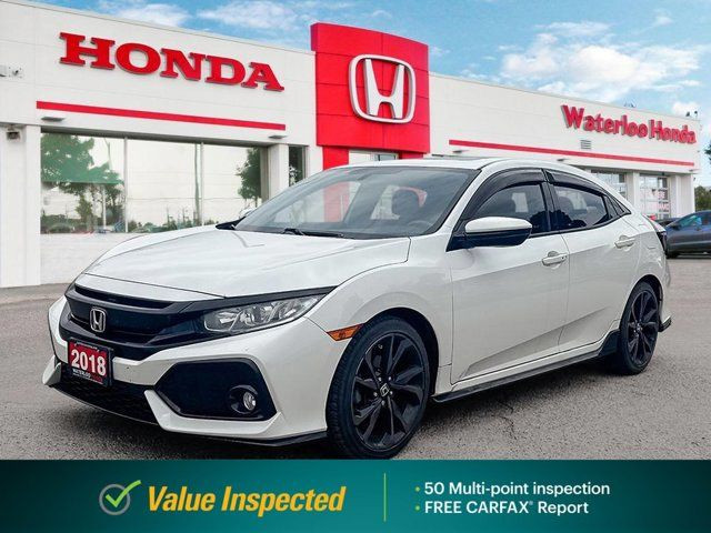 2018 Honda Civic Hatchback Sport | ONE OWNER | ACCIDENT FREE in Cars & Trucks in Kitchener / Waterloo
