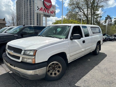 2005 Chevrolet Silverado 1500 Wt