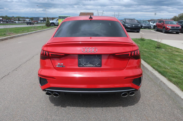 Audi S3 Sedan Komfort 2.0 TFSI quattro + Keyless + Toit ouvrant  in Cars & Trucks in Lévis - Image 3