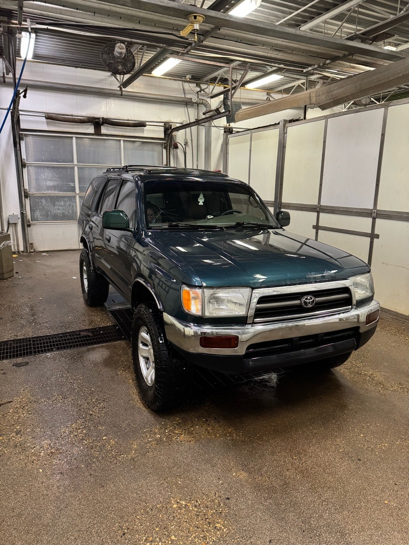 1997 Toyota 4-Runner SR5 V6 | Cars & Trucks | Edmonton | Kijiji Classifieds