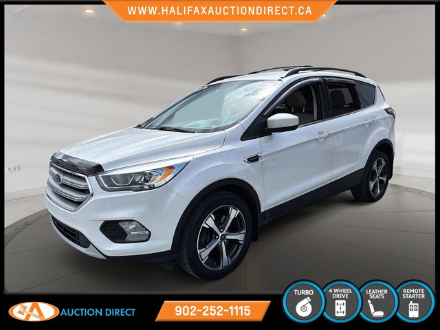 2018 Ford Escape SEL LEATHER! 4WD! FINANCE NOW! in Cars & Trucks in Bedford