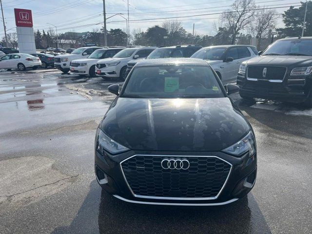 2023 Audi A3 Sedan Komfort | Value Inspected Vehicle | Leather in Cars & Trucks in London - Image 2
