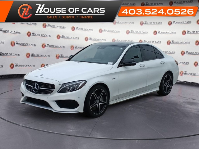 2016 Mercedes-Benz C-Class 4dr Sdn C 450 AMG 4MATIC in Cars & Trucks in Lethbridge