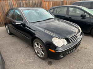 2007 Mercedes-Benz C-Class 4dr Sdn 3.0L RWD