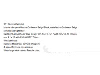 This 1995 Porsche 911 Carrera Convertible is a Local Ontario vehicle with Clean Carfax Report. It of... (image 7)