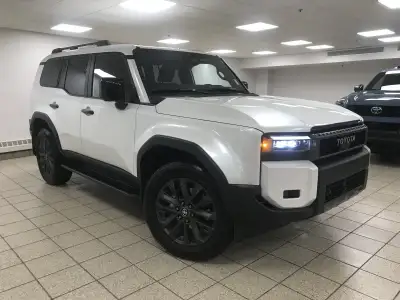 Introducing the immaculate 2025 Toyota Land Cruiser, a base trim SUV that is redefining the truck se...