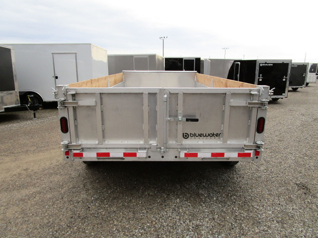 2024 Nordtek Aluminum Tandem Axle Dump Trailer 14,000lb - 82 x 1 ...