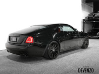Beautiful 2020 Rolls-Royce Wraith Black Badge W12 6.6L, Black Metallic on Red Interior, Carbon Fiber... (image 2)