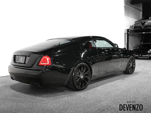 2020 Rolls-Royce Wraith Black Badge Starlight Headliner Bespoke  in Cars & Trucks in Laval / North Shore - Image 3