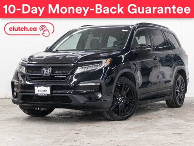 2019 Honda Pilot Black Edition AWD w/ Apple CarPlay & Android Au