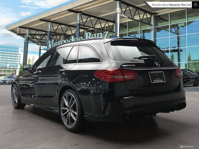 2021 Mercedes-Benz C 43 AMG 4MATIC Wagon - Low Kms - Very Rare - in Cars & Trucks in Edmonton - Image 4