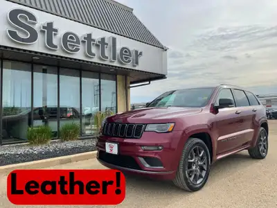  2020 Jeep Grand Cherokee LIMITED X! LEATHER! SUNROOF!