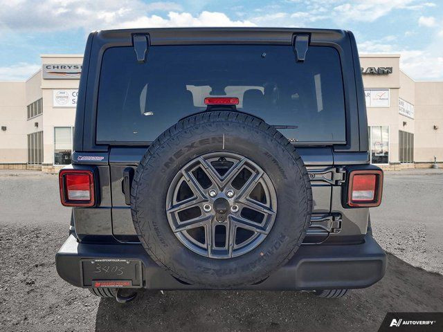 2024 Jeep Wrangler Sport S | Cloth | Manual | Heated Seats in Cars & Trucks in Grande Prairie - Image 4